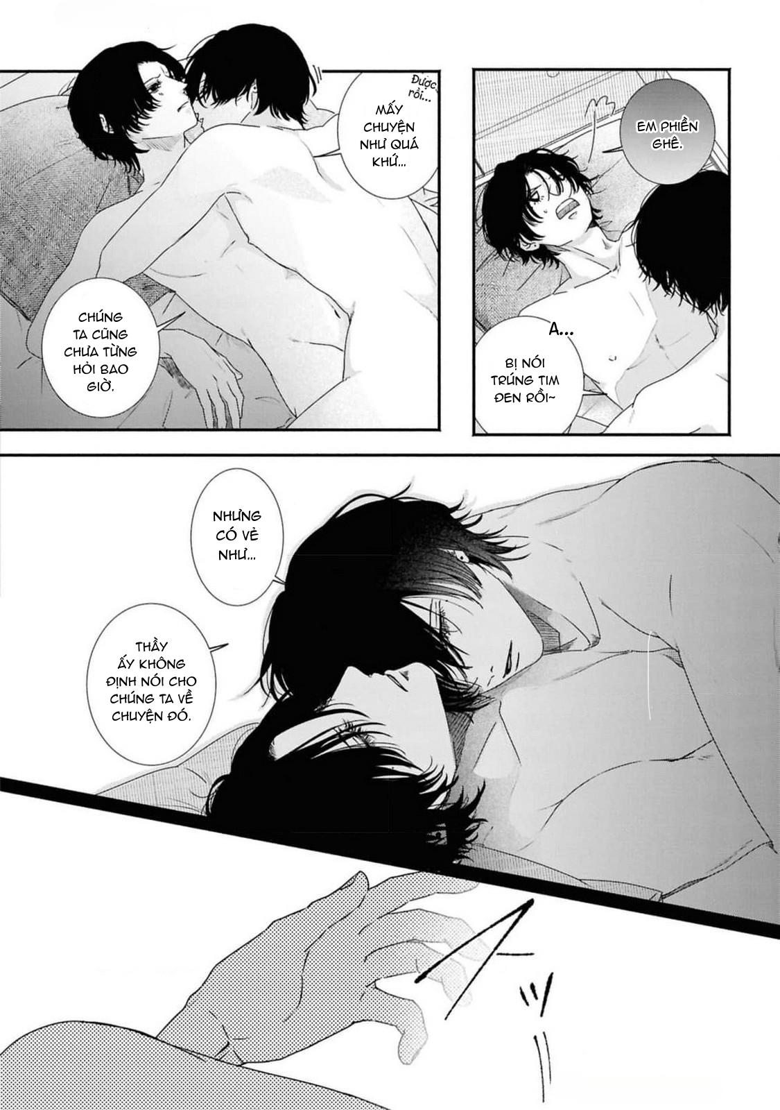 Đọc truyện Anh em song sinh và thầy giáo - Chapter 9