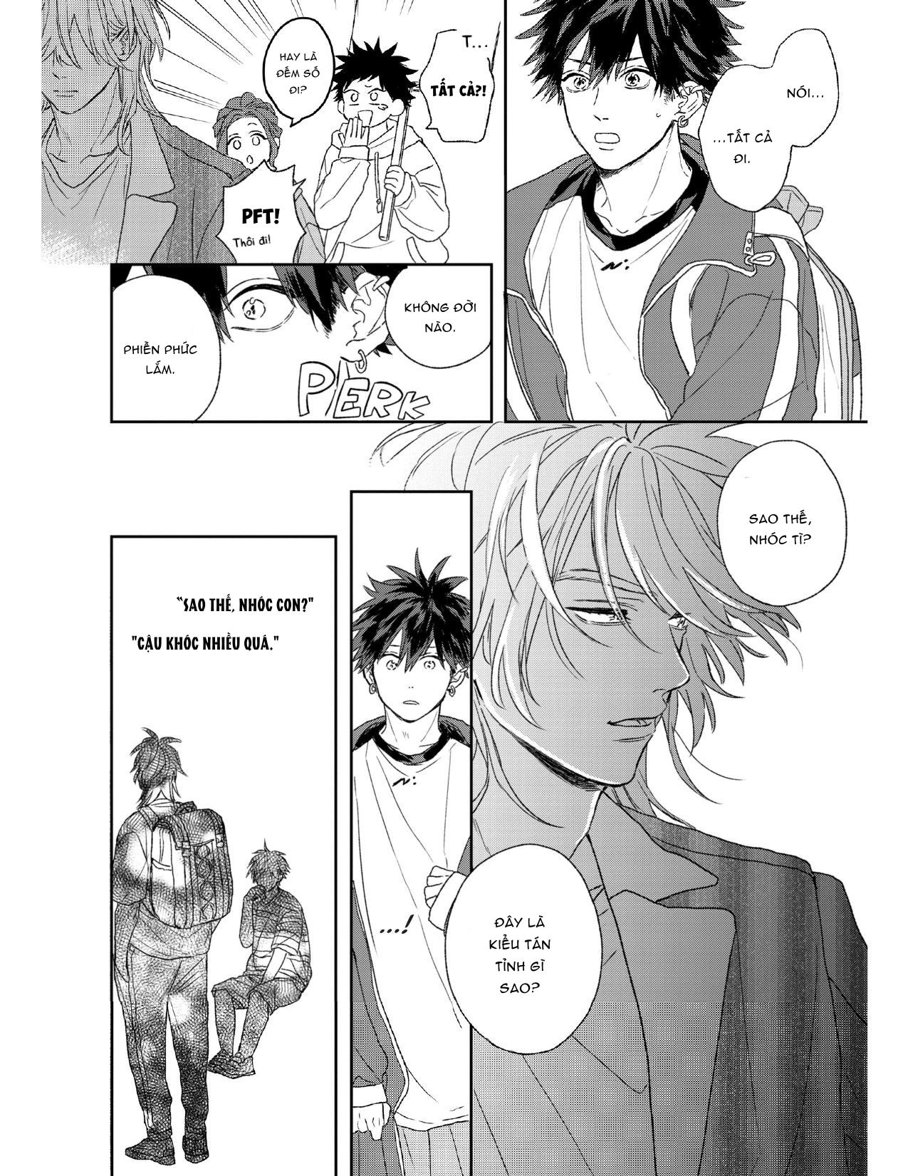 Đọc truyện Báu Vật Của Takara - Chapter 1
