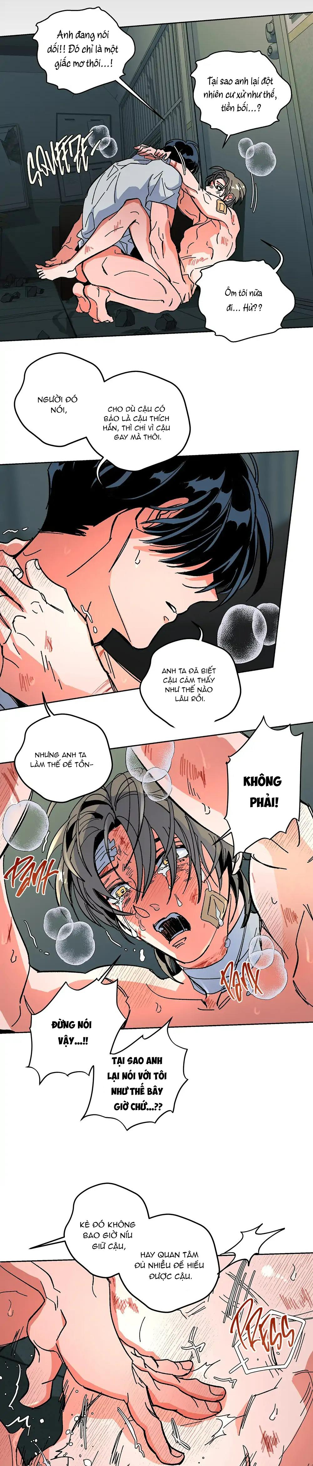 Đọc truyện Kế Hoạch Trốn Thoát - Chapter 13