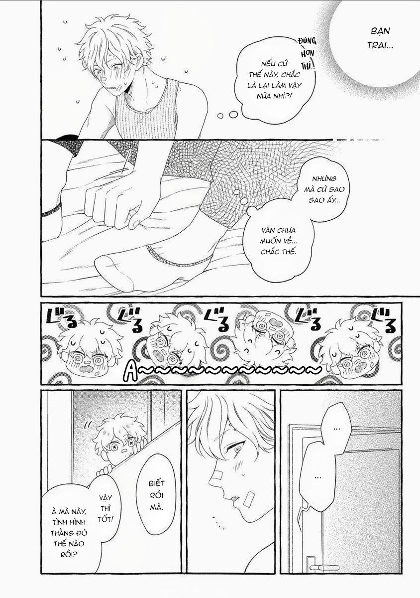Đọc truyện Nụ Hôn Đầu Ngọt Như Anh Đào - Chapter 6