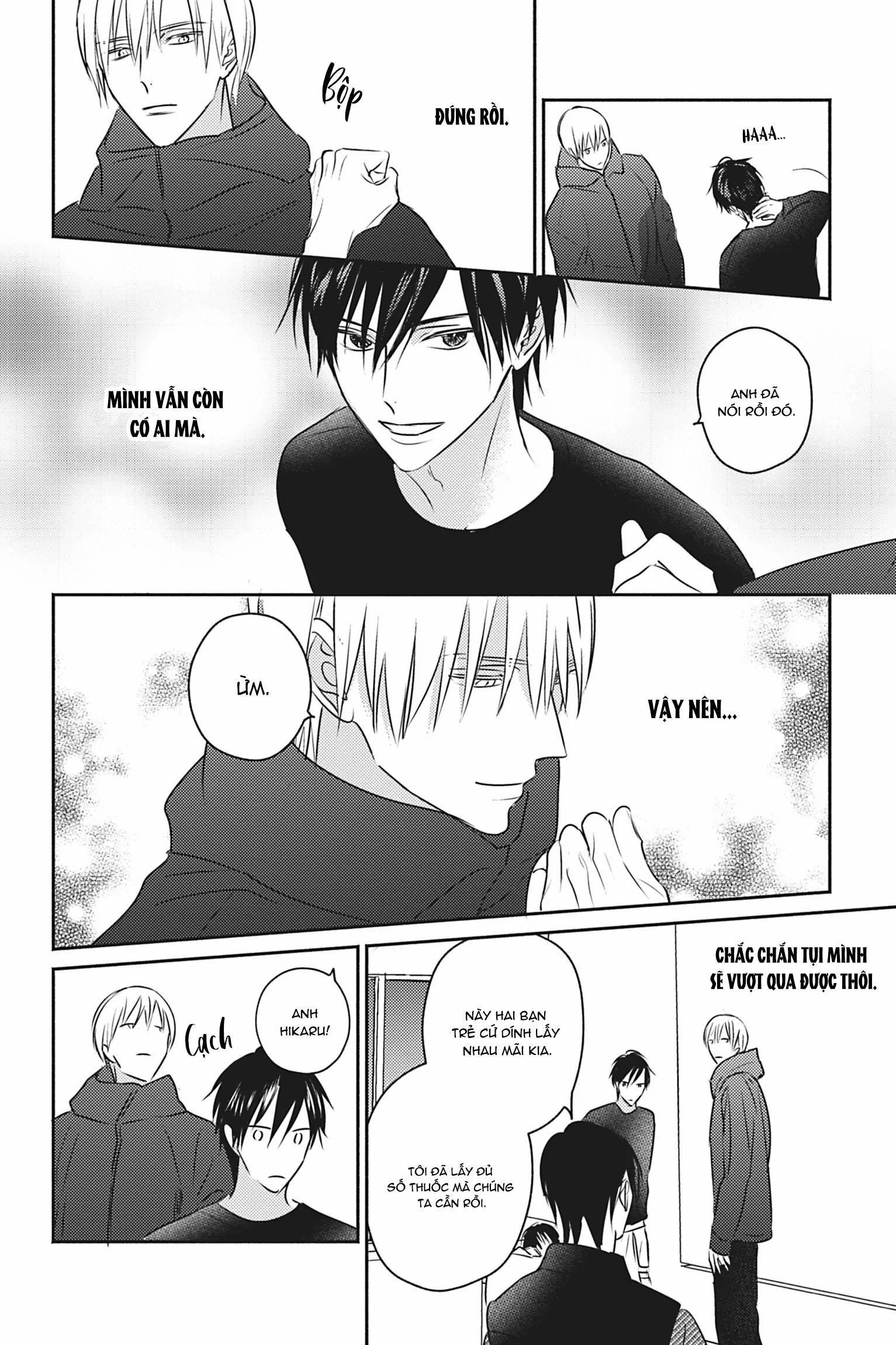 Bất Tử: Tìm Kiếm Tình Yêu Giữa Tận Thế Xác Sống -  - Trang 32