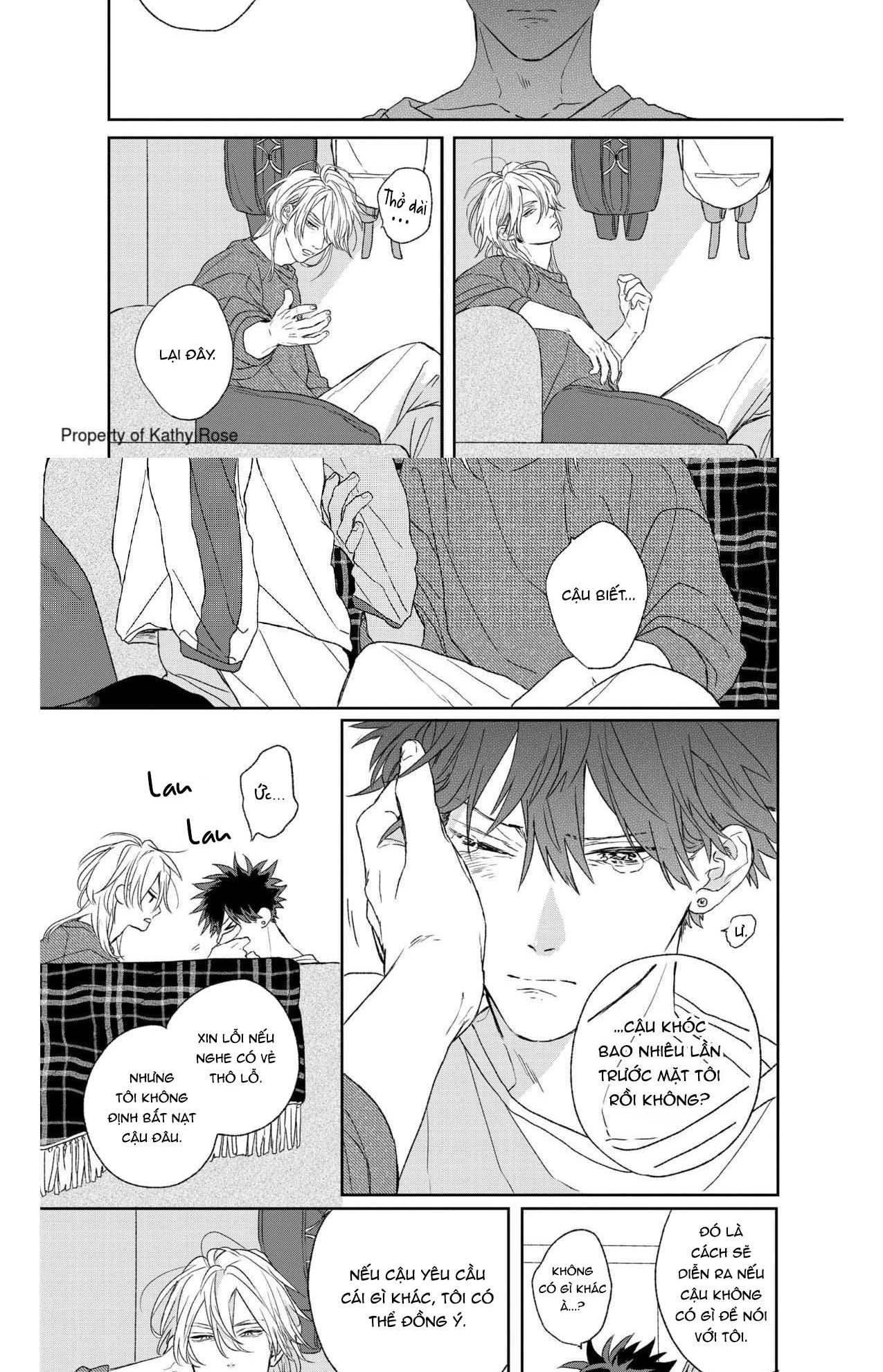 Đọc truyện Báu Vật Của Takara - Chapter 3