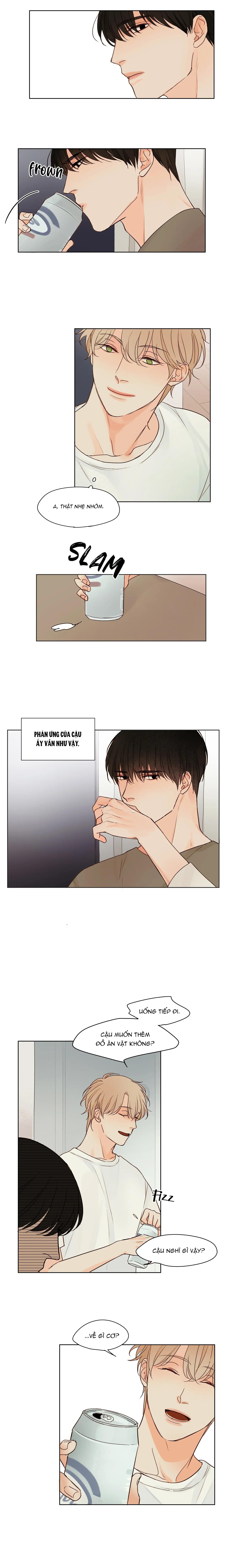 Đọc truyện Ý Nghĩa Đằng Sau Ánh Mắt - Chapter 5