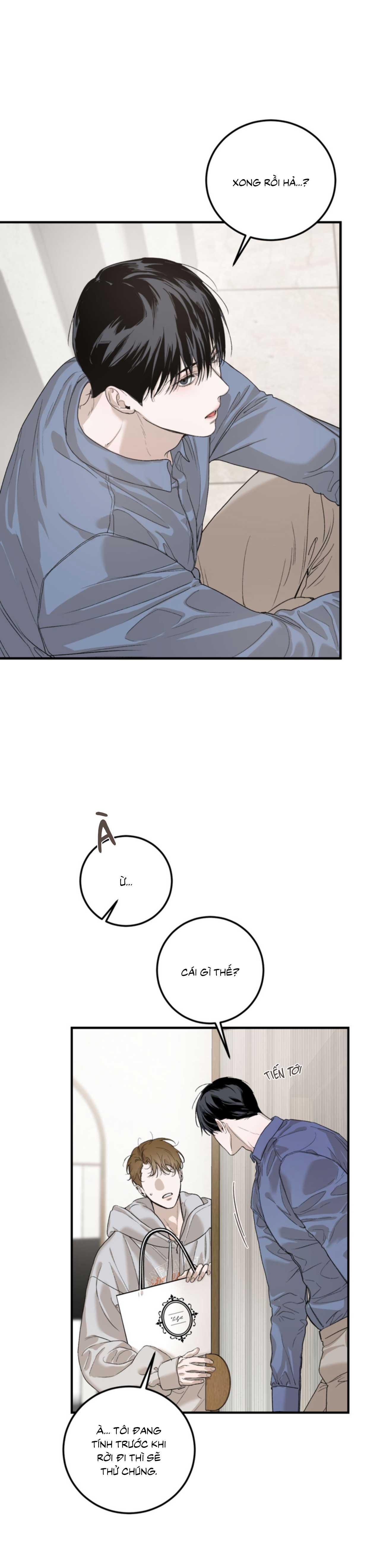 Đọc truyện Deepest Confession - Chapter 8.02