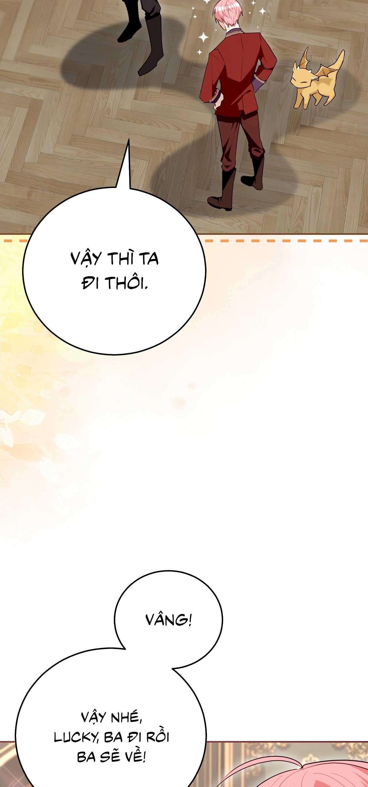 Đọc truyện Xuyên thành cục bông của tên cuồng công - Chapter 40