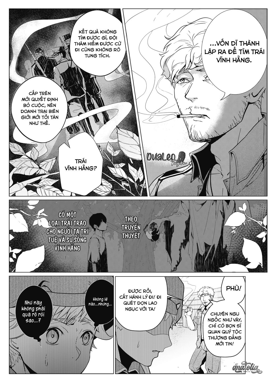 Đọc truyện Trái Cấm (Manhua) - Chapter 2