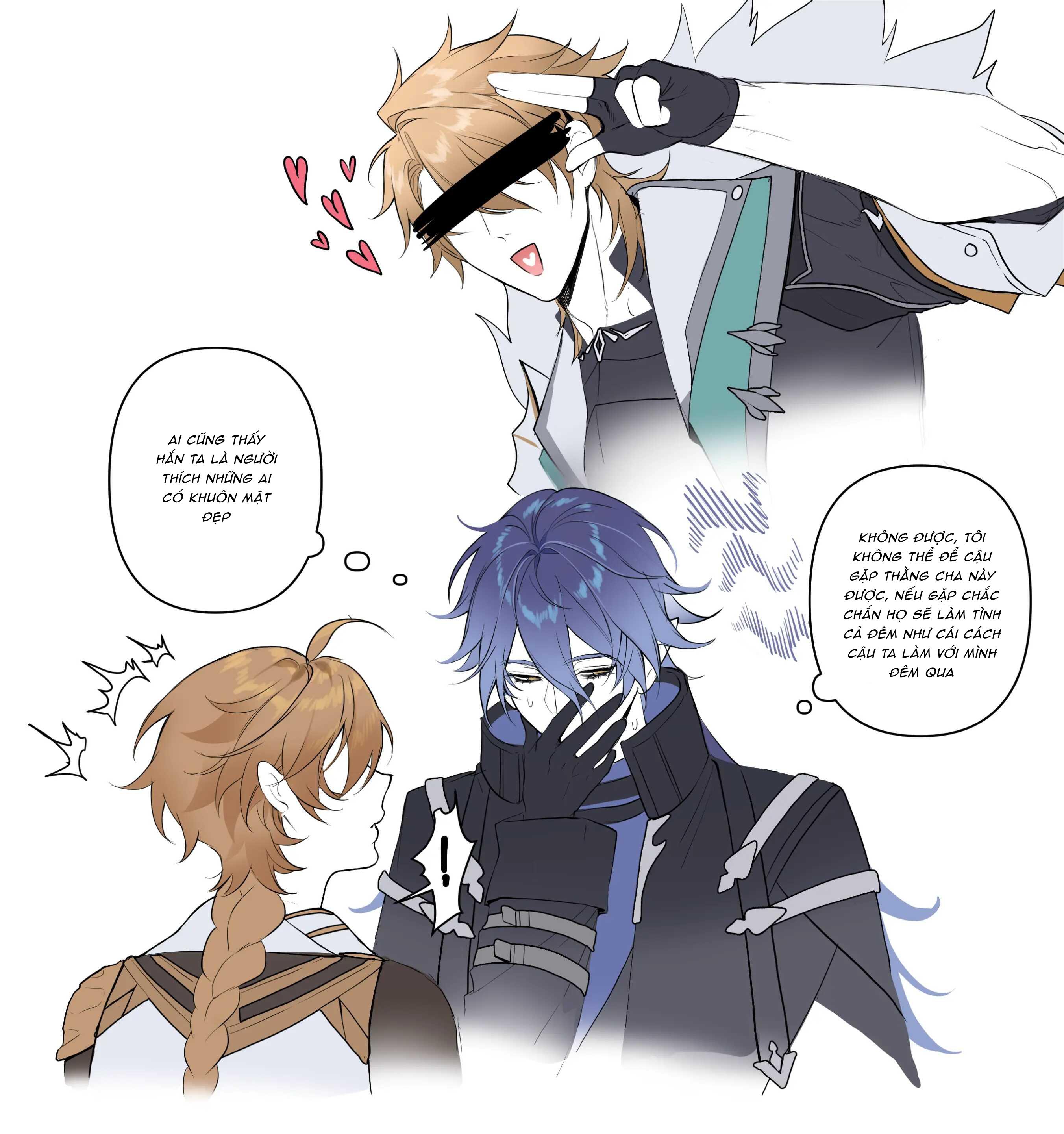 Đọc truyện Tổng Hợp Oneshot Genshin Impact - Chapter 89