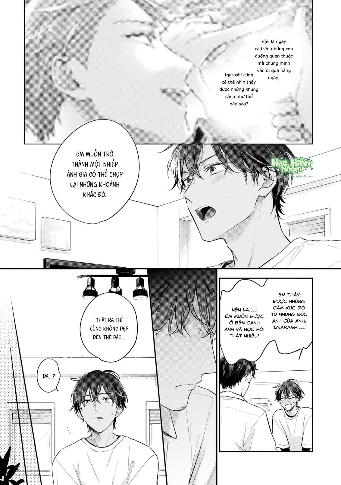 Đọc truyện Tình Yêu Mùa Thu - Chapter 4