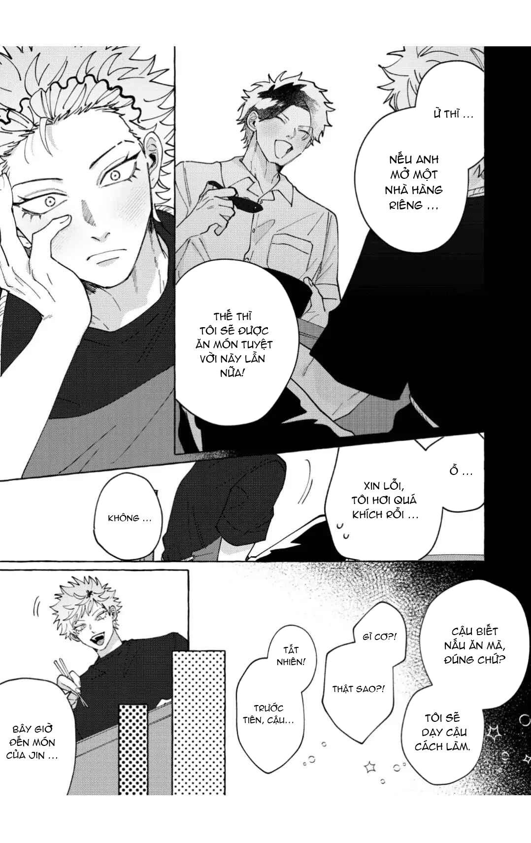 Đọc truyện Totsuka Jin Sẽ Không Khuất Phục Trước Sự Thiên Vị Đầy Dục Vọng - Chapter 7