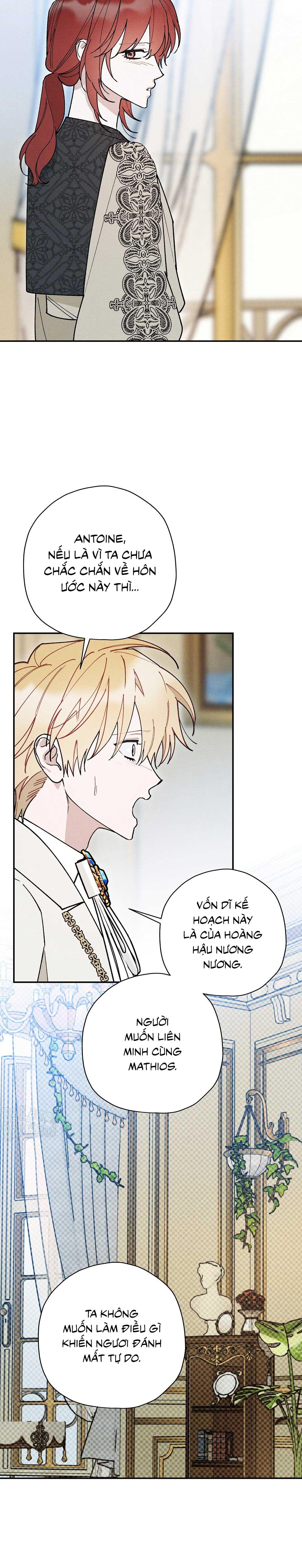 Đọc truyện HOÀNG TỬ HƯ HỎNG CHE GIẤU MÌNH LÀ OMEGA - Chapter 89