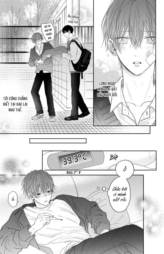 Đọc truyện Tình Yêu Không Thể Giấu - Chapter 4