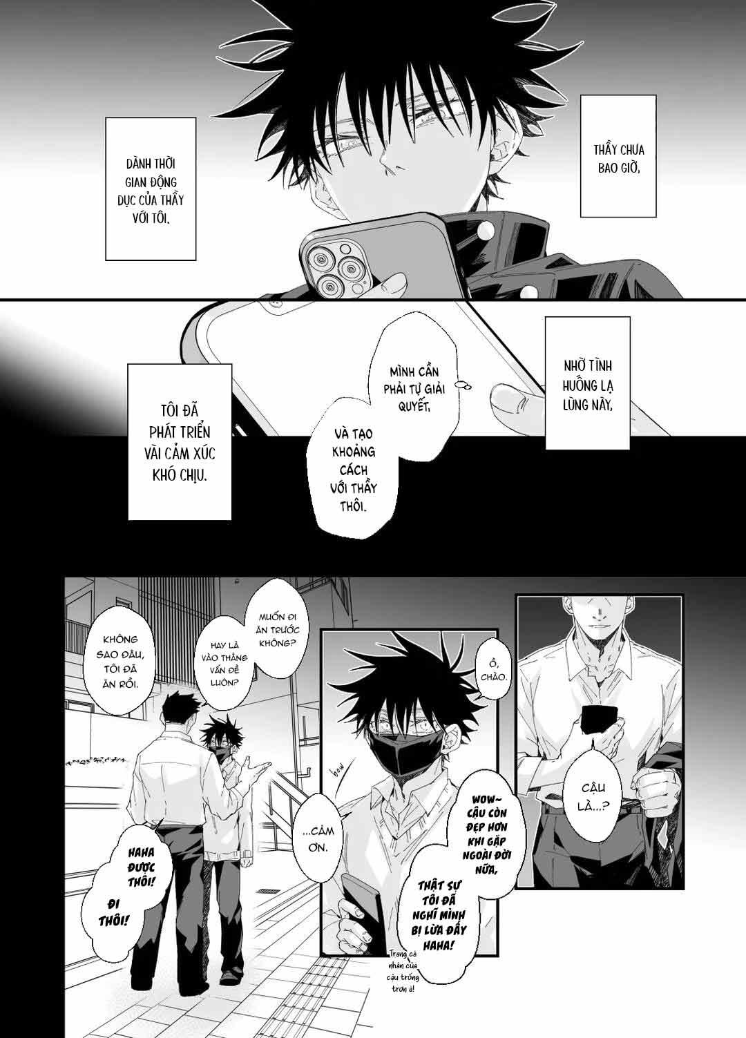 Đọc truyện Cúc Ciu Full HD - Chapter 32