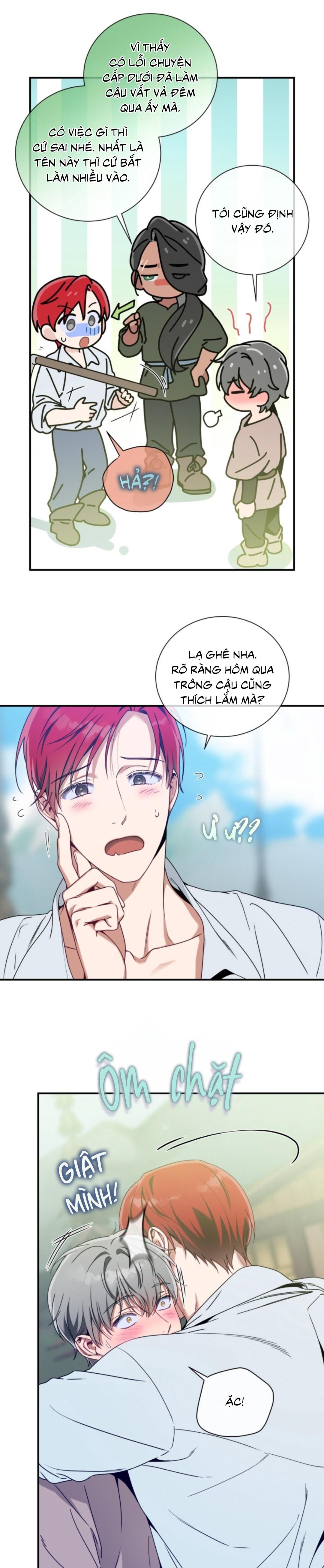Đọc truyện Tiệm bánh nóng bỏng và gợi cảm - Chapter 11