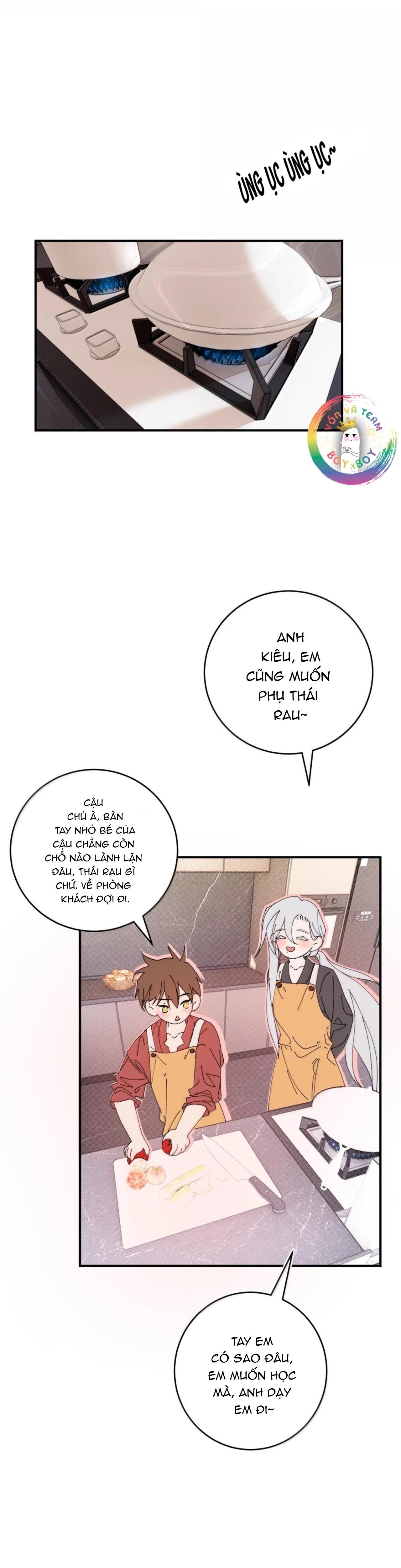 Đọc truyện Mỗi Ngày Đều Muốn Tên Hoàng Tử Yandere Nhục Mặt - Chapter 33
