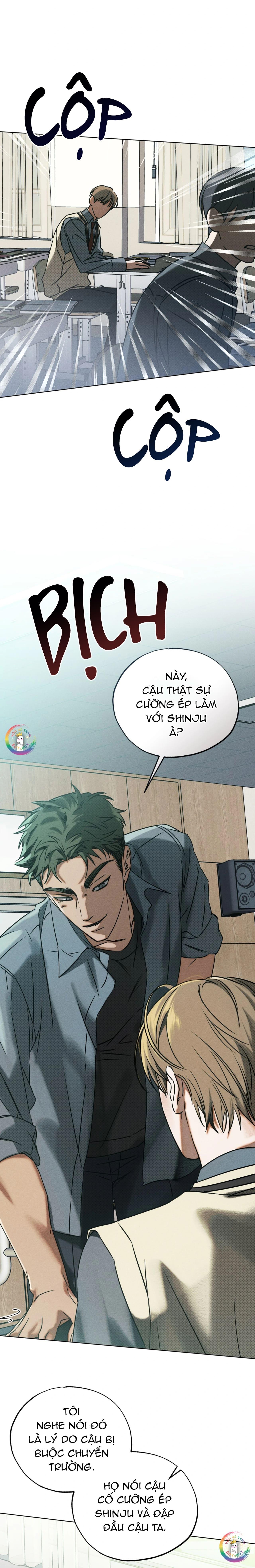 Đọc truyện Quay Đầu Là Bờ - Chapter 1
