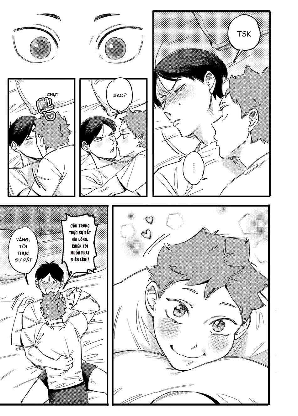 Đọc truyện Tuyển tập Haikyuu - Chapter 2