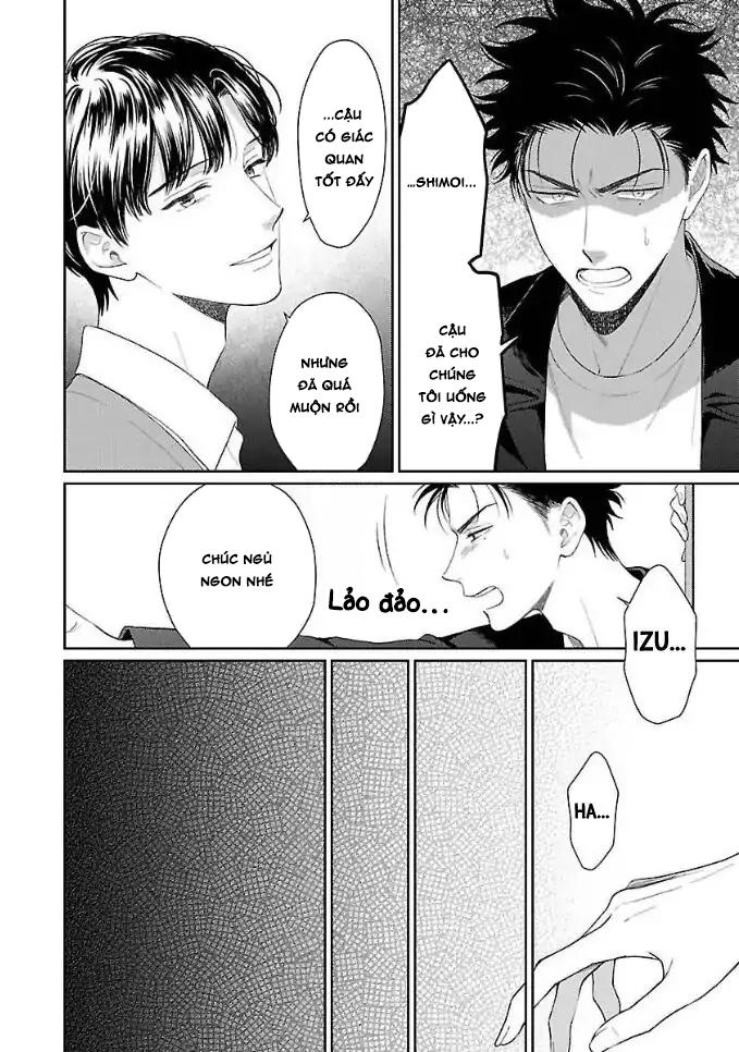 Đọc truyện Karasugaoka, Đừng Xấu Hổ Nha! - Chapter 5