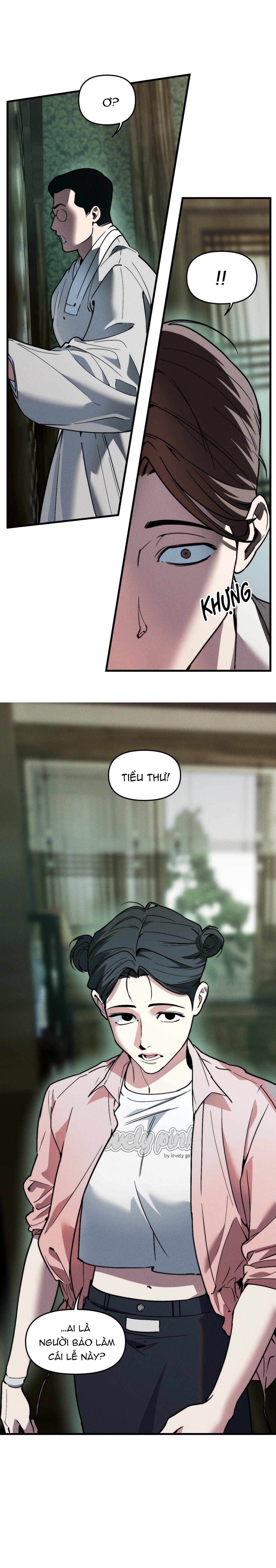 Đọc truyện  ÔNG XÃ CỦA VẬT TẾ THẦN - Chapter 35
