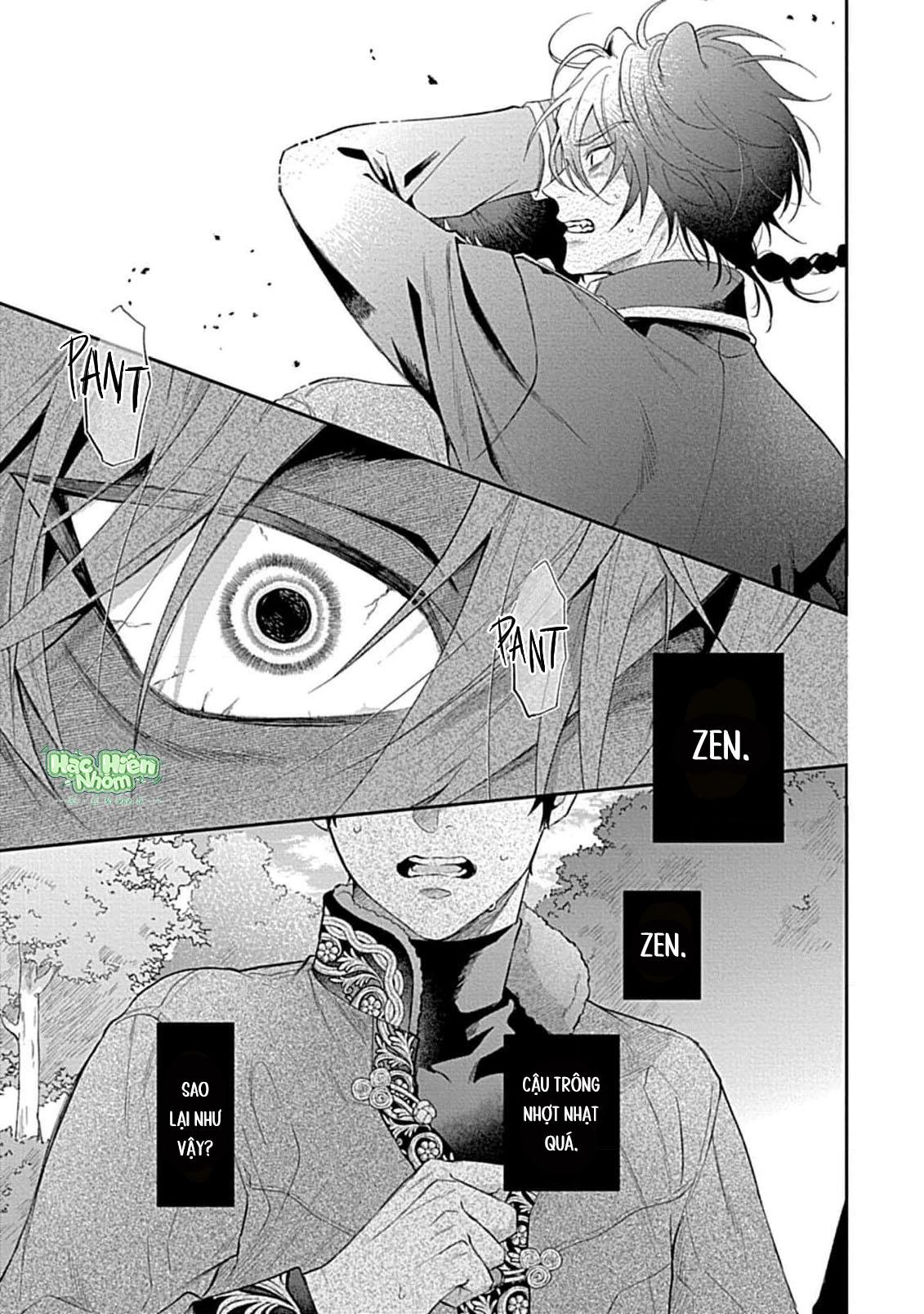 Đọc truyện Nhìn vào em này - Chapter 10