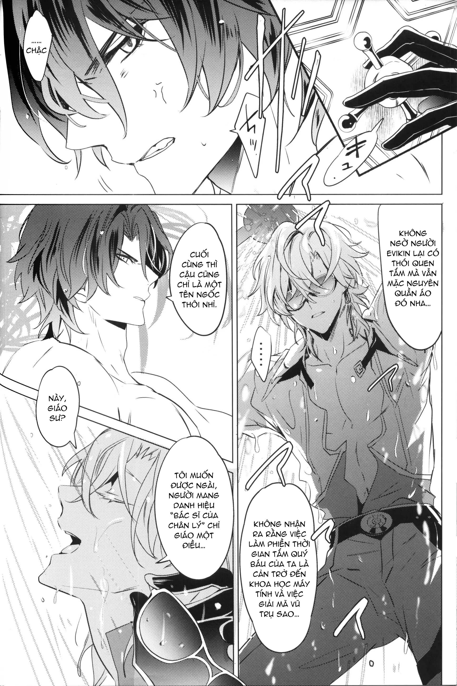 Đọc truyện (Vicera) Honkai Star Rail - Chapter 41