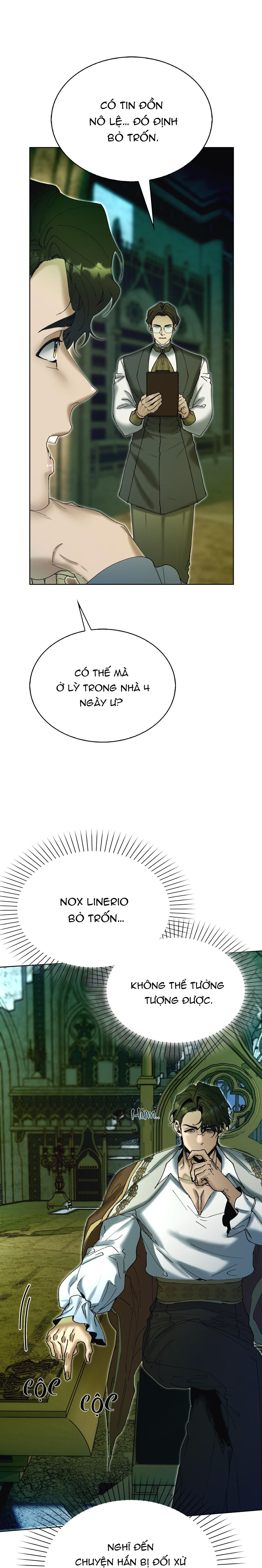 Đọc truyện Tôi đã bị trở thành nô lệ của người mà tôi từng vứt bỏ - Chapter 38