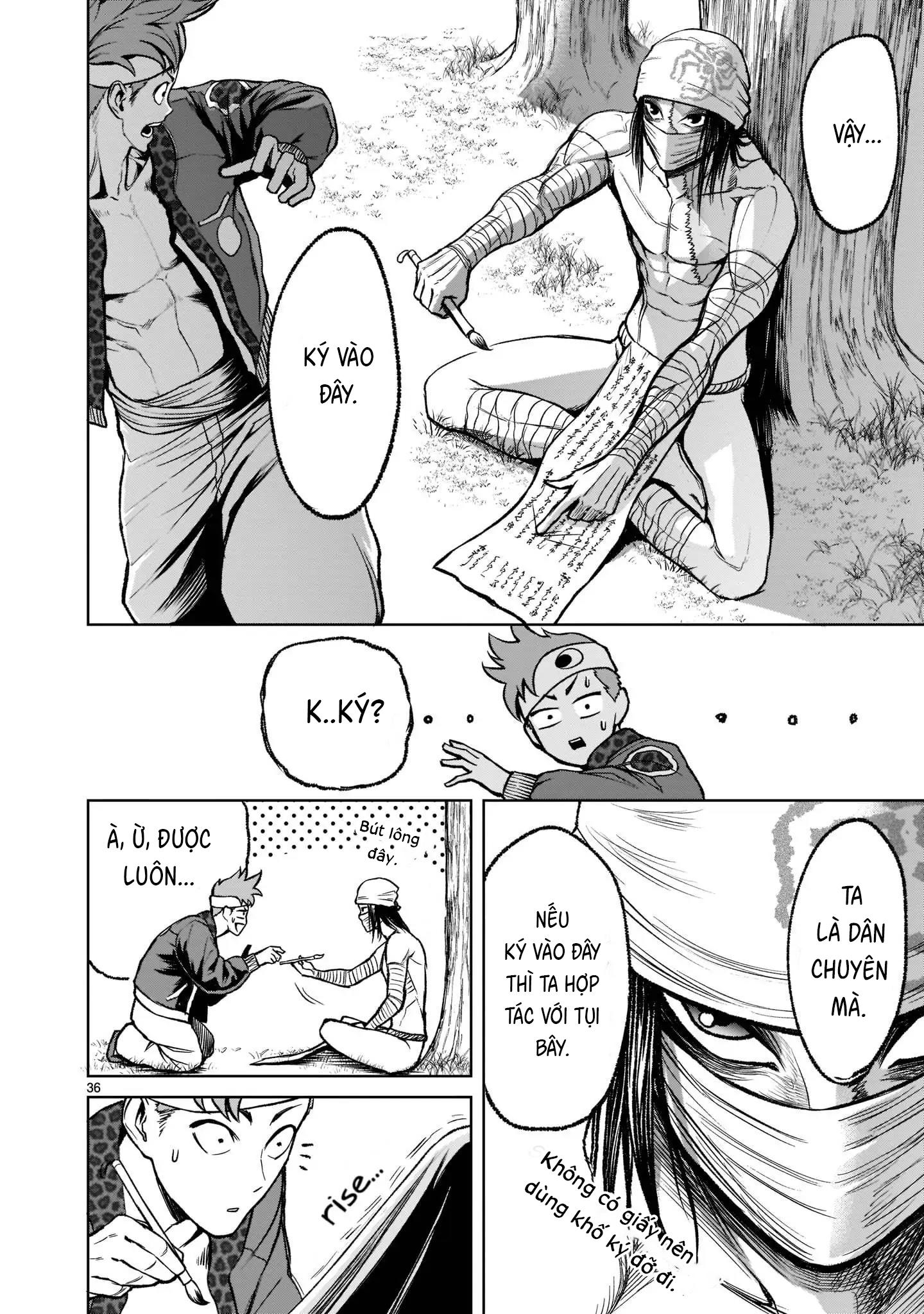 Đọc truyện Ký Sự Rosengarten - Chapter 18