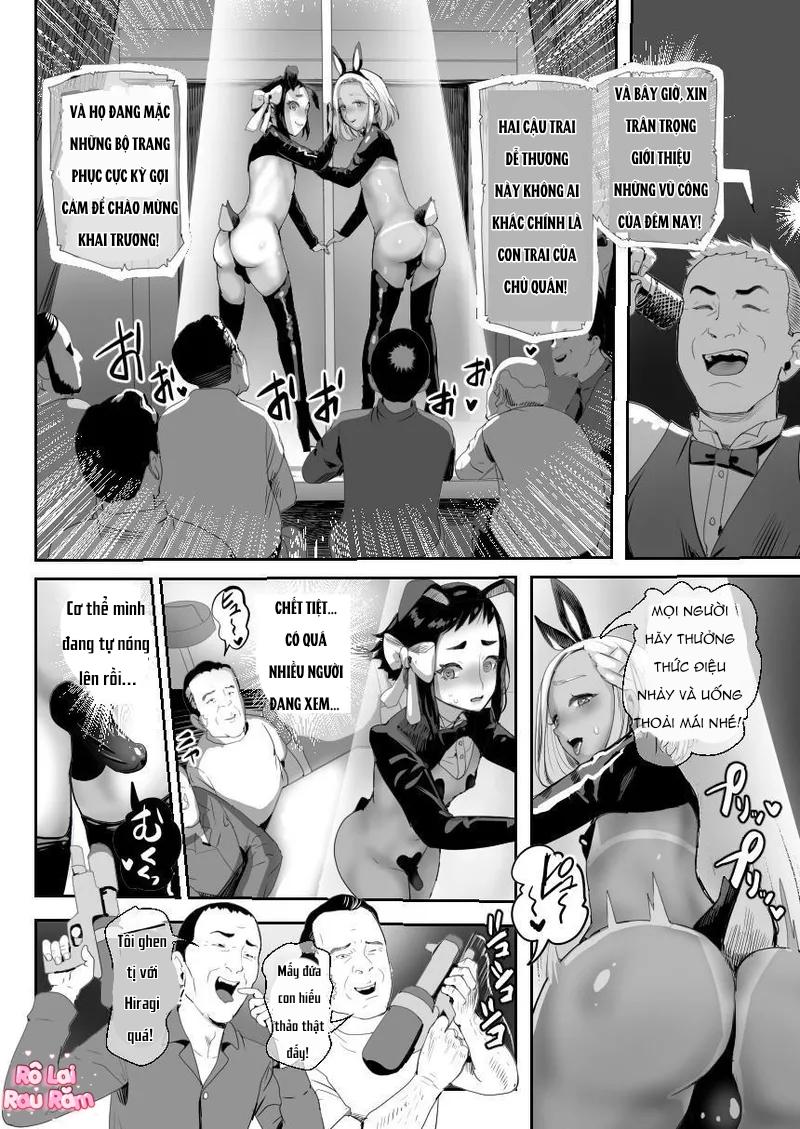 Đọc truyện GAY LỔ DÁI rolai - Chapter 18