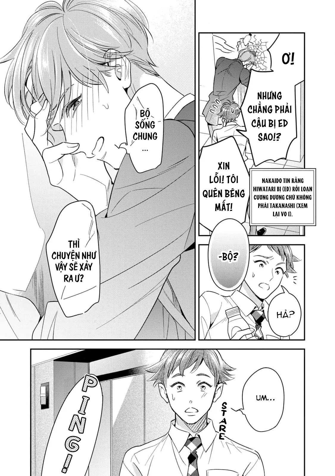 Đọc truyện Tên Quái Vật Ikeoji Và Thanh Niên 0℃ - Chapter 11