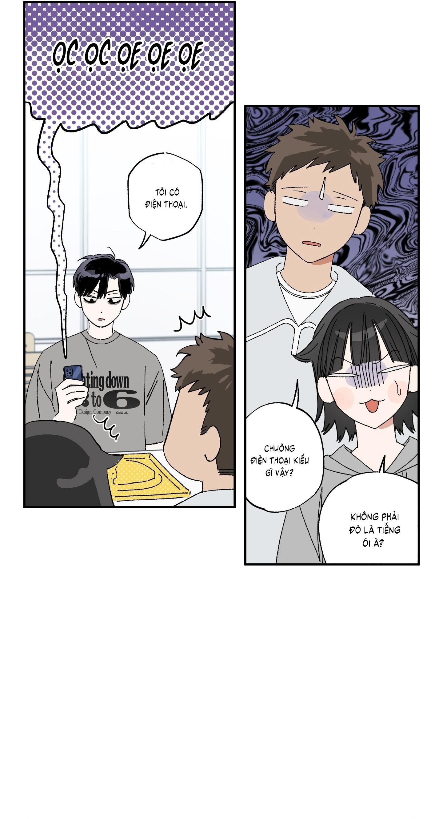 Đọc truyện  Điểm Hẹn Tình Đơn Phương - Chapter 33