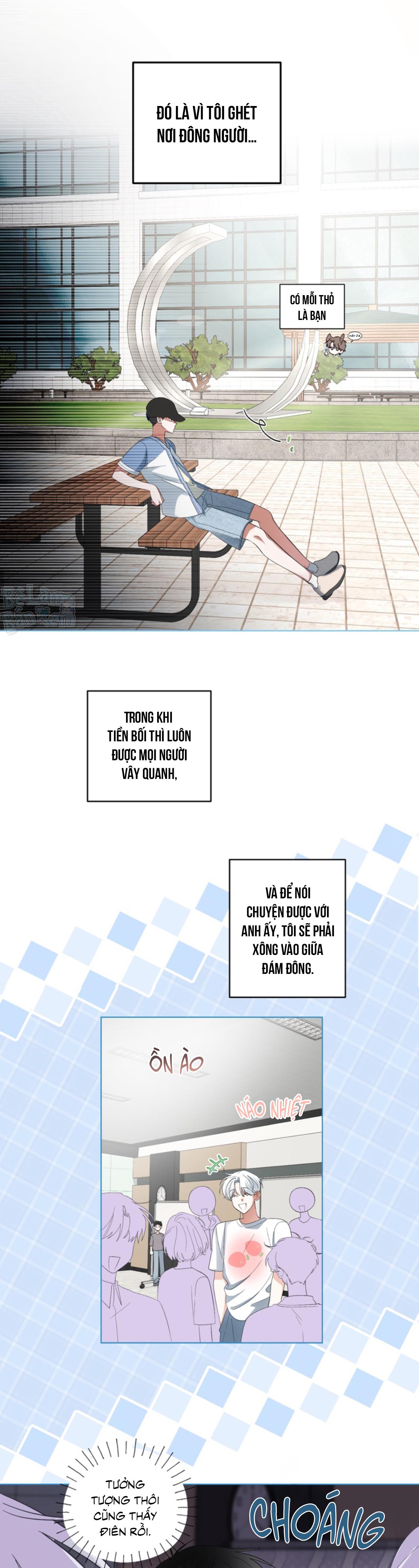 Đọc truyện XIN HÃY YÊU THƯƠNG DÙ TÔI LÀ CHUỘT - Chapter 5