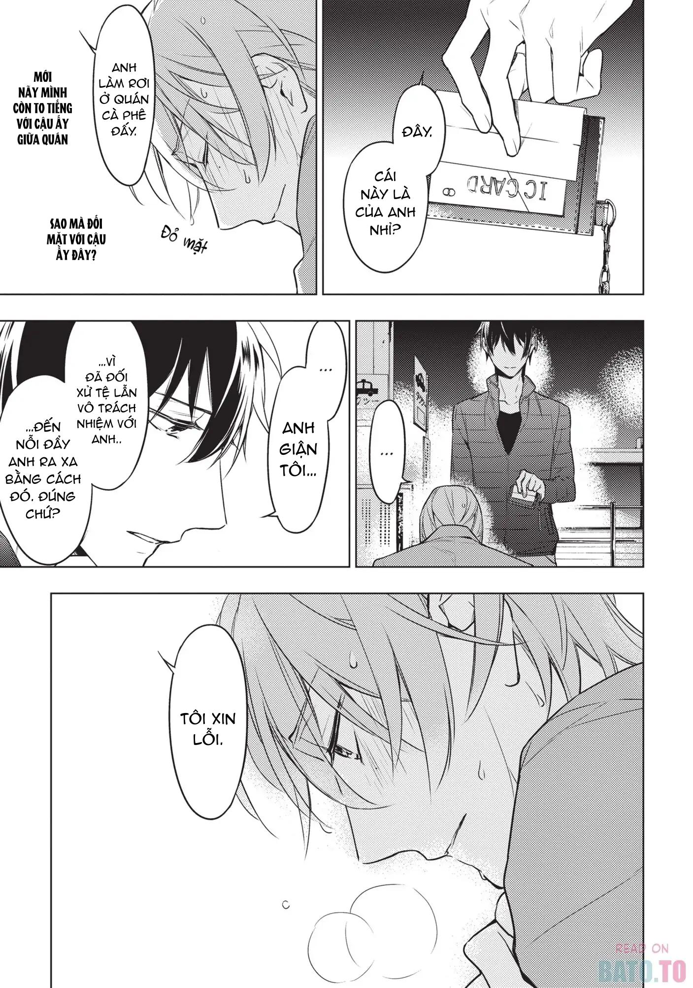 Đọc truyện Mười Bước Gần Nhau - Chapter 8