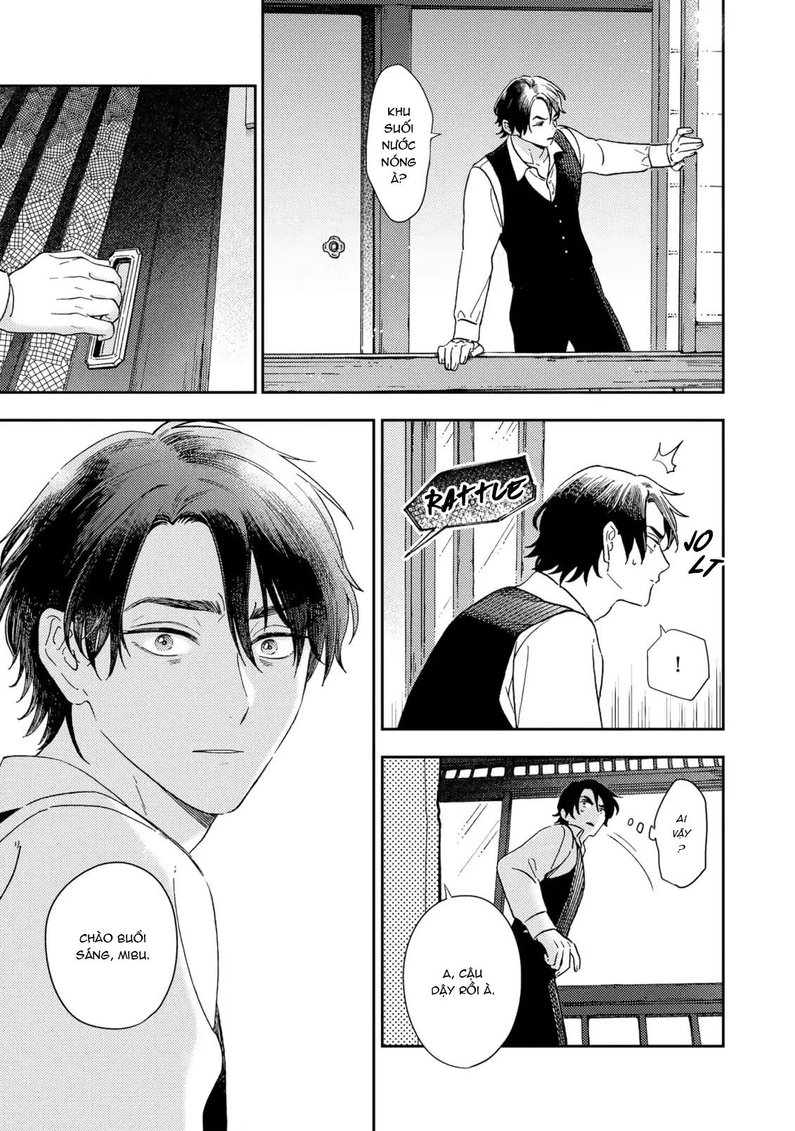 Đọc truyện Chuyện Tình Dang Dở - Chapter 1