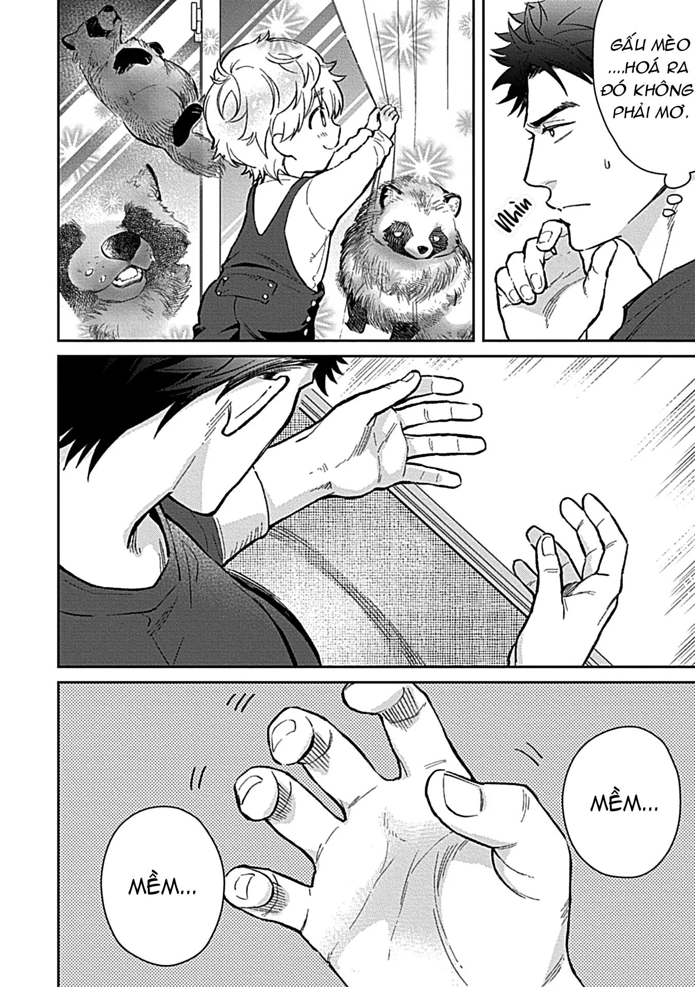 Đọc truyện Trở Thành Một Gia Đình Cùng Hai Anh Em Tanuki - Chapter 2