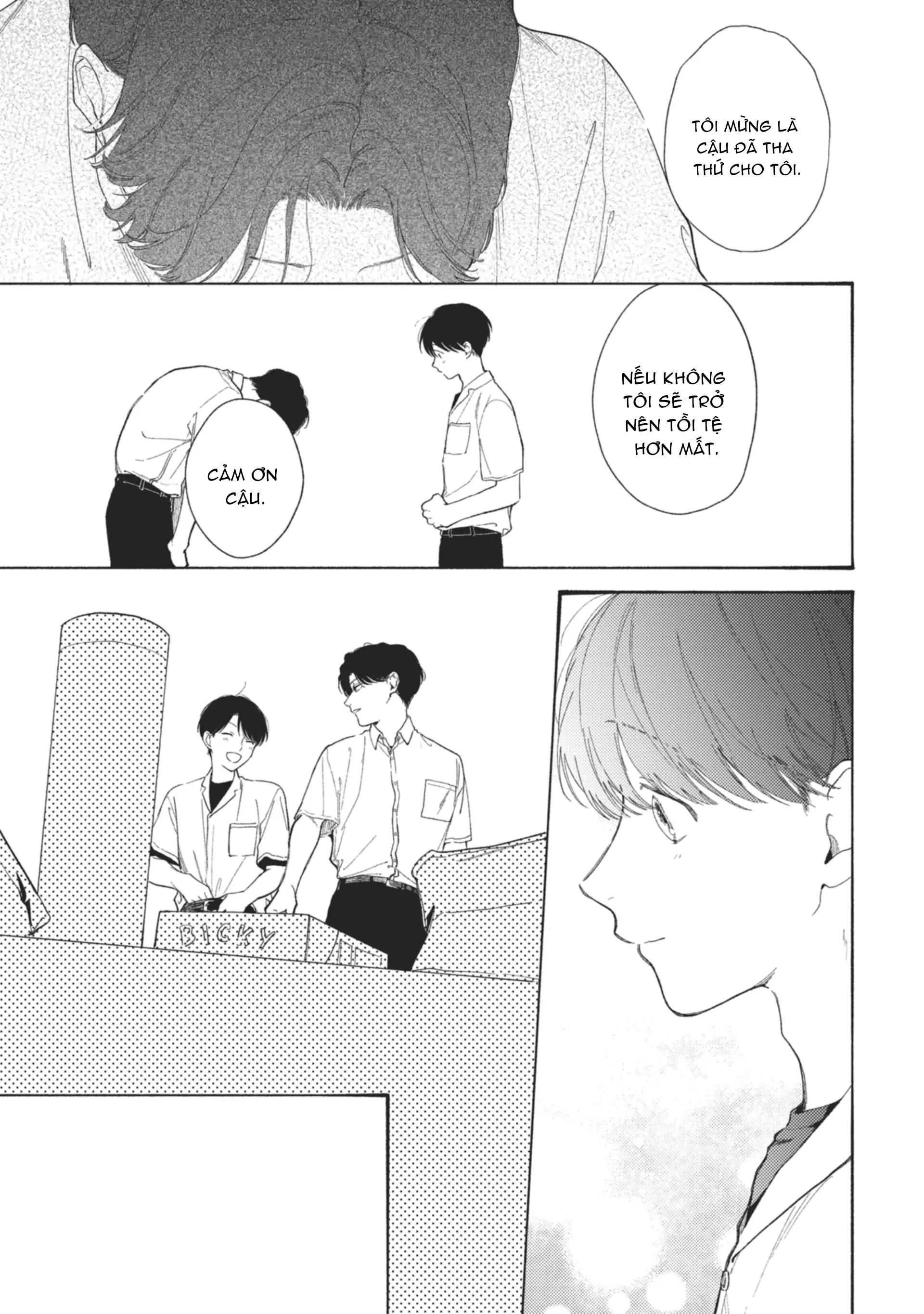 Đọc truyện Thì Ra Mùa Xuân Hoa Nở Là Vì Em - Chapter 10
