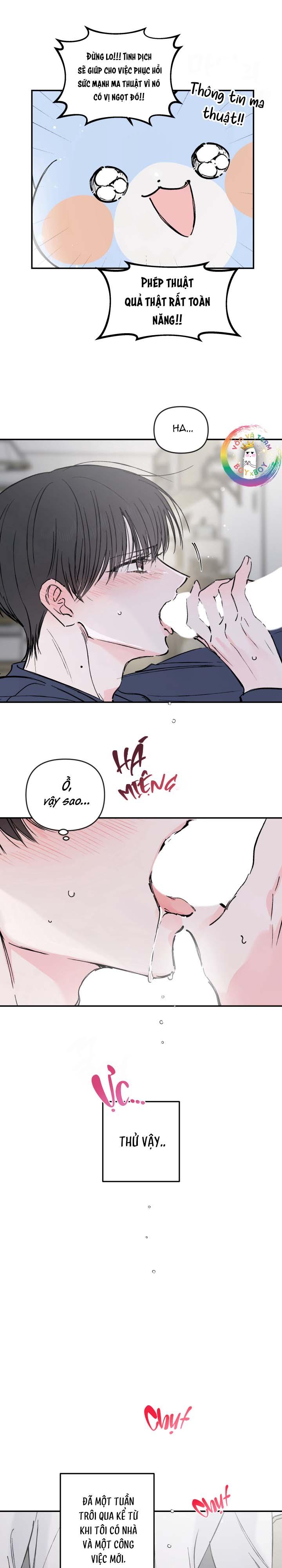 Đọc truyện Phù Thủy Tập Sự - Chapter 3