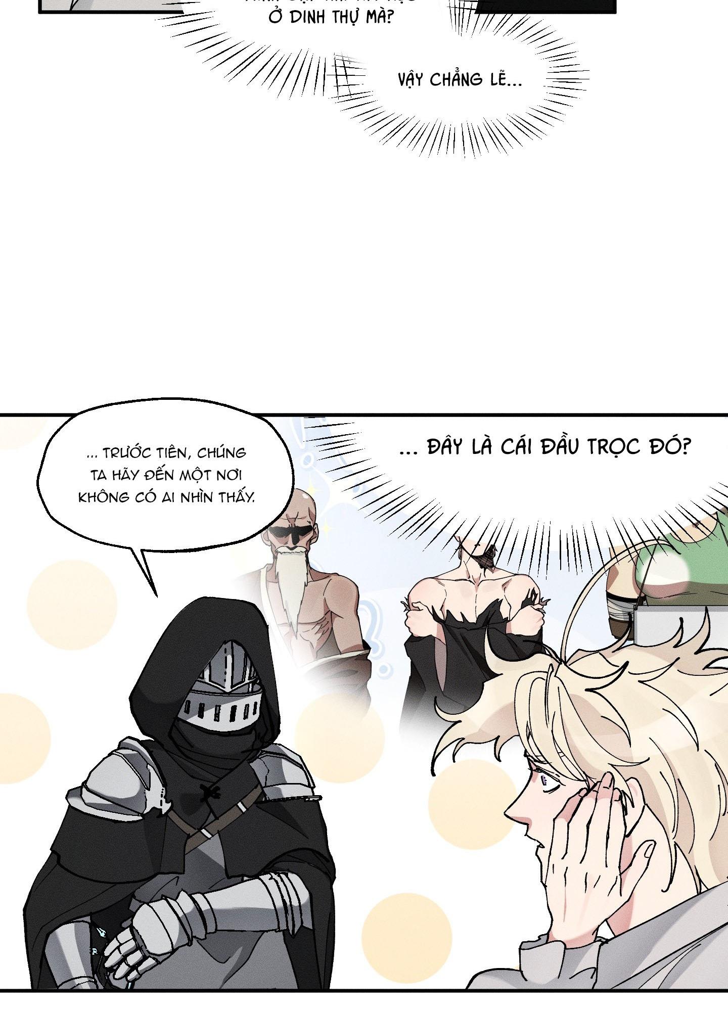 Đọc truyện QUÁI THÚ CỦA BAHAL - Chapter 30