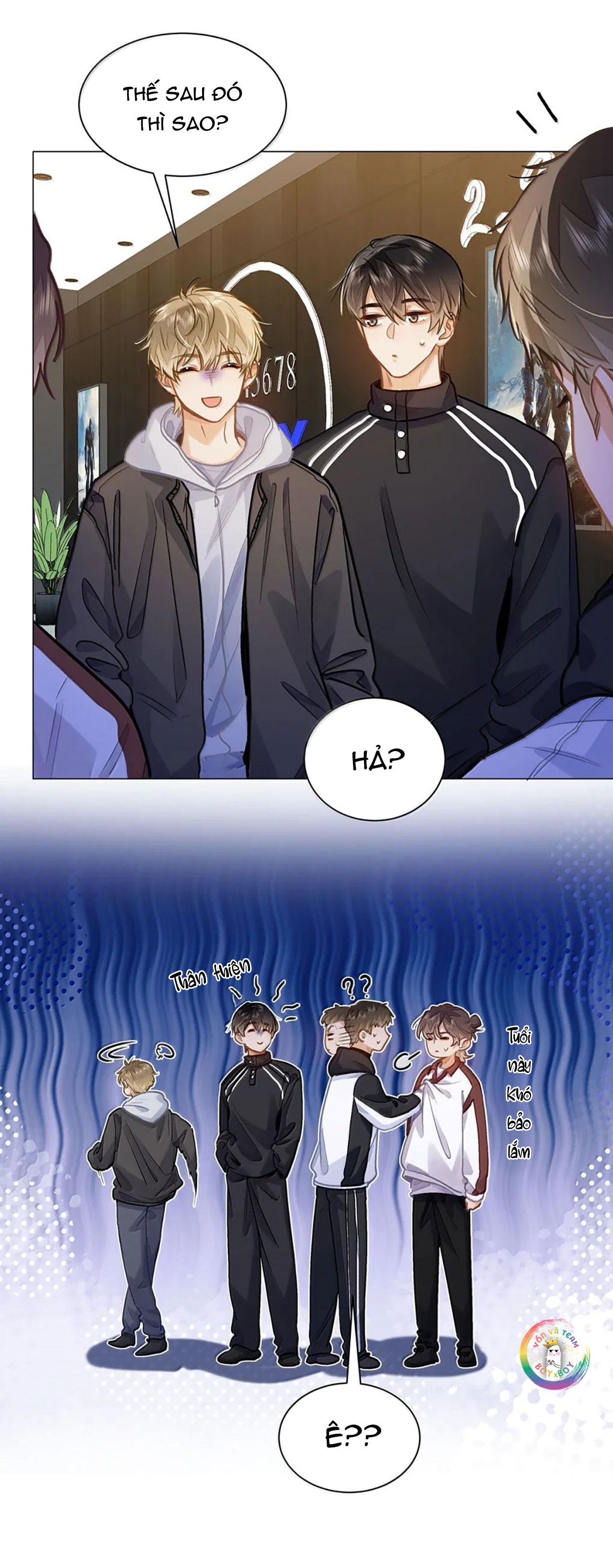 Đọc truyện Tôi Thích Pheromone Của Cậu - Chapter 86