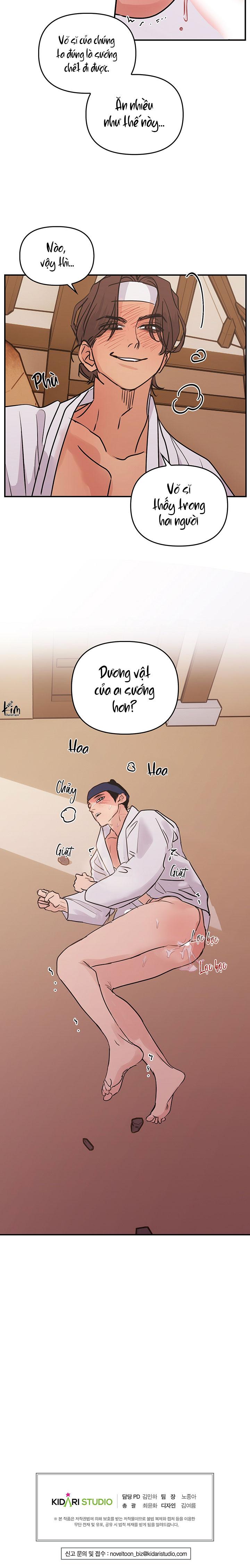 Đọc truyện TUYỂN TẬP NHẤT THỤ ĐA CÔNG CỦA NHÀ KIM - Chapter 44.4
