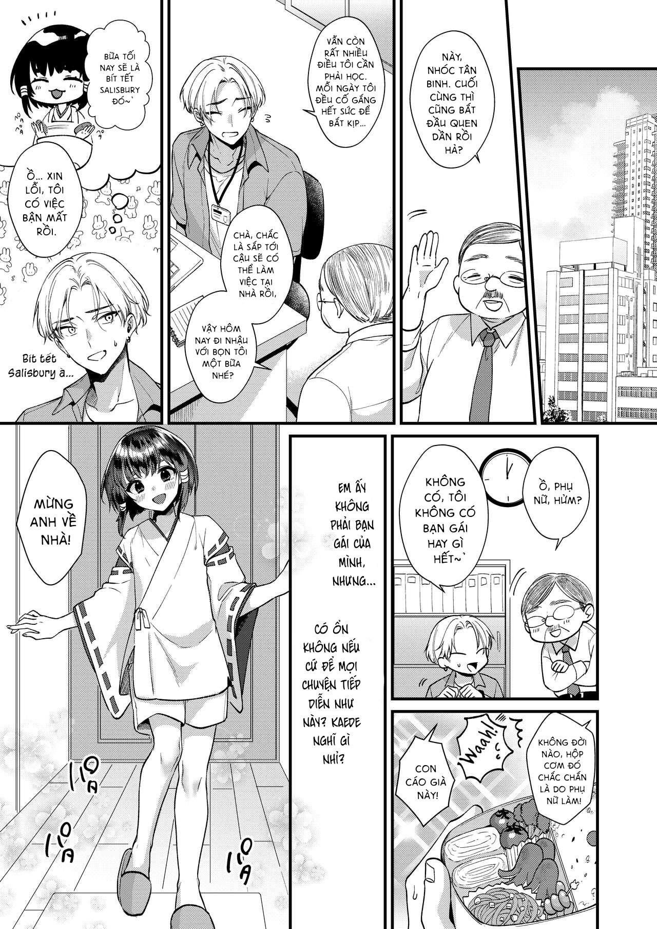 Đọc truyện GIẢ GÁI BÚ DÁI ĐÀN ÔNG - Chapter 1