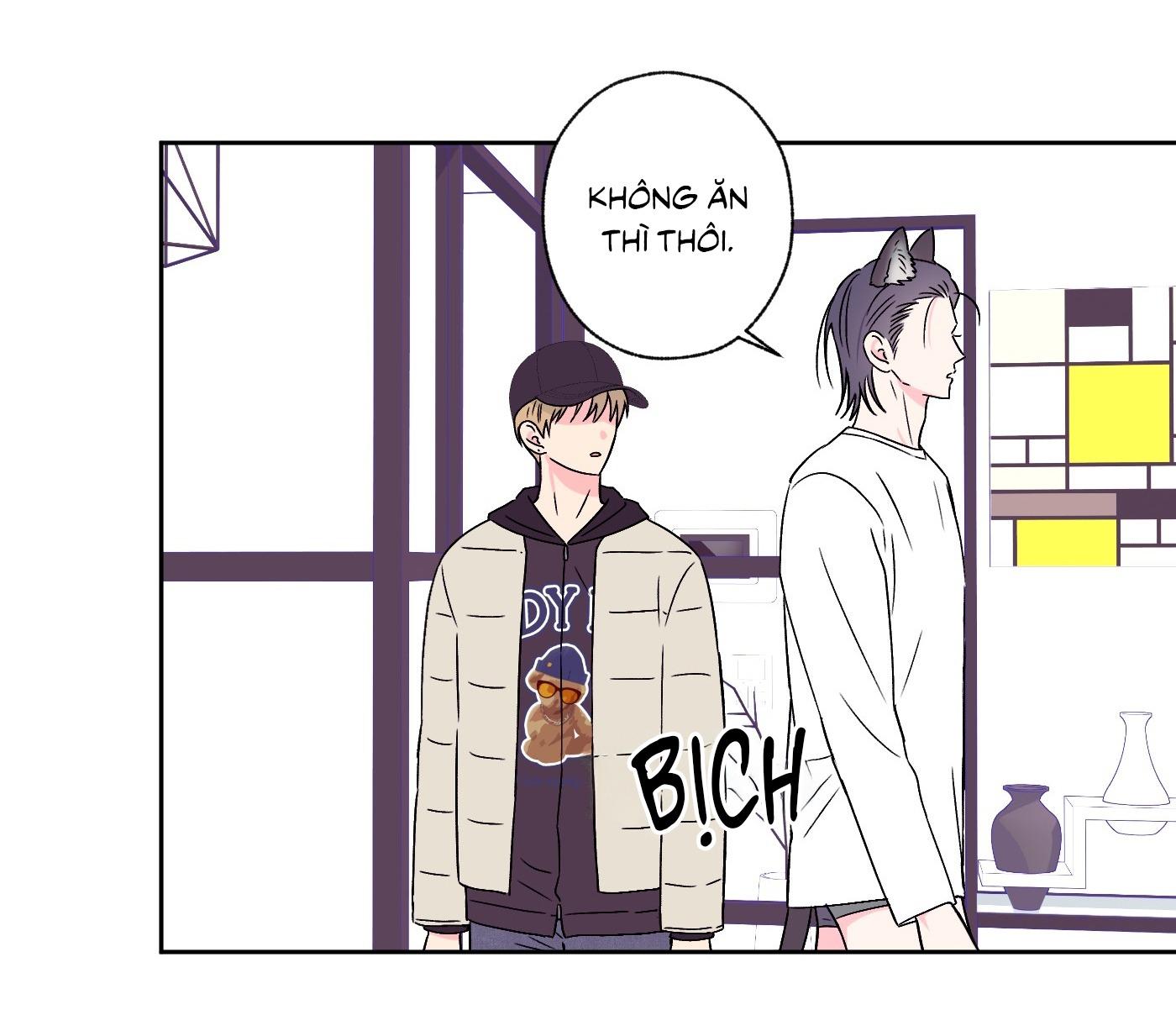 Đọc truyện Vụ bê bối của Beta - Chapter 55
