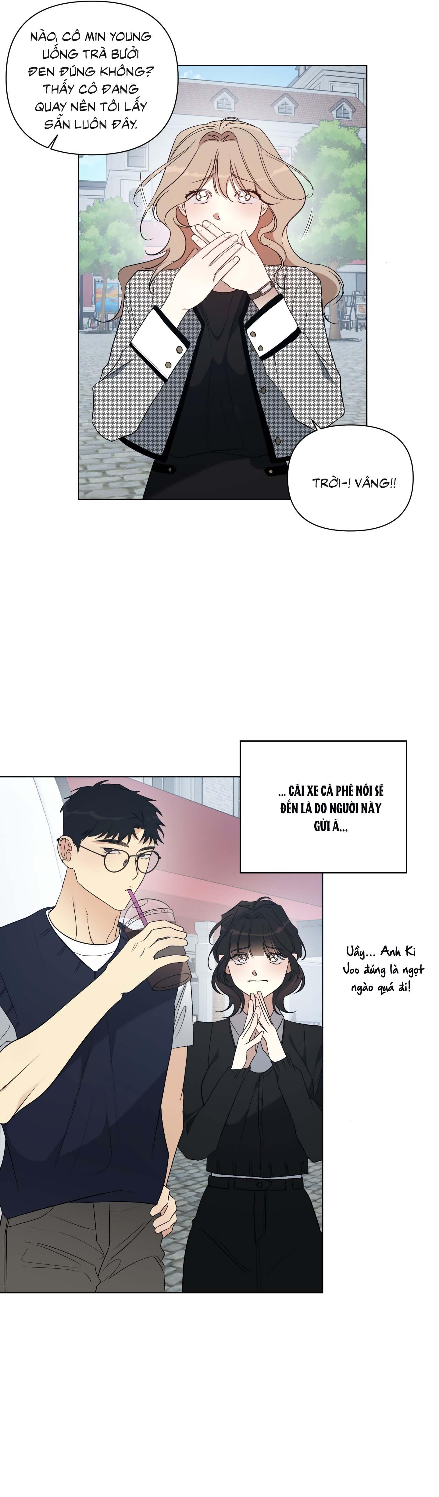 Đọc truyện Tin Đồn - Chapter 13