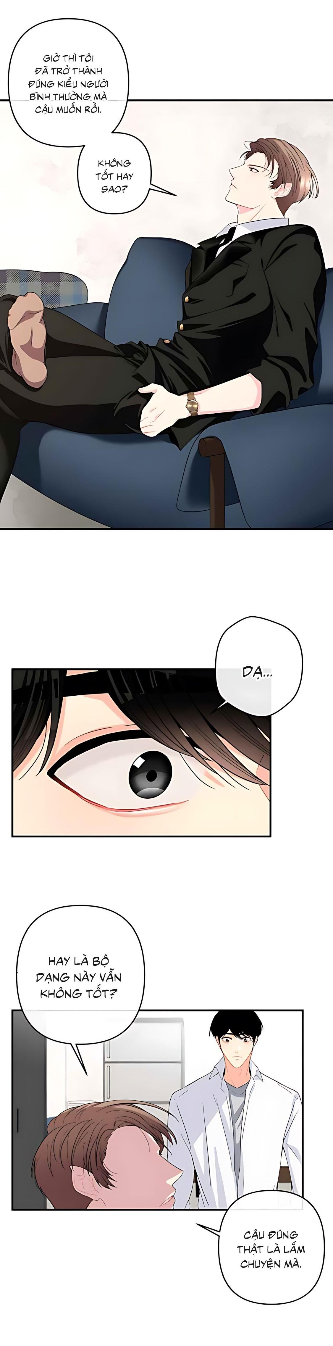 Đọc truyện Phải lòng cục cưng nói lắp - Chapter 17