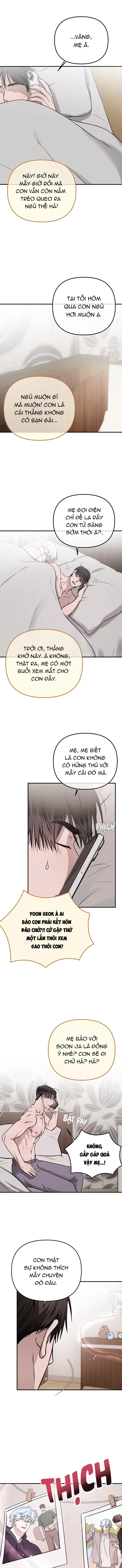 Đọc truyện Robot Của Tôi Lạ Quá - Chapter 3