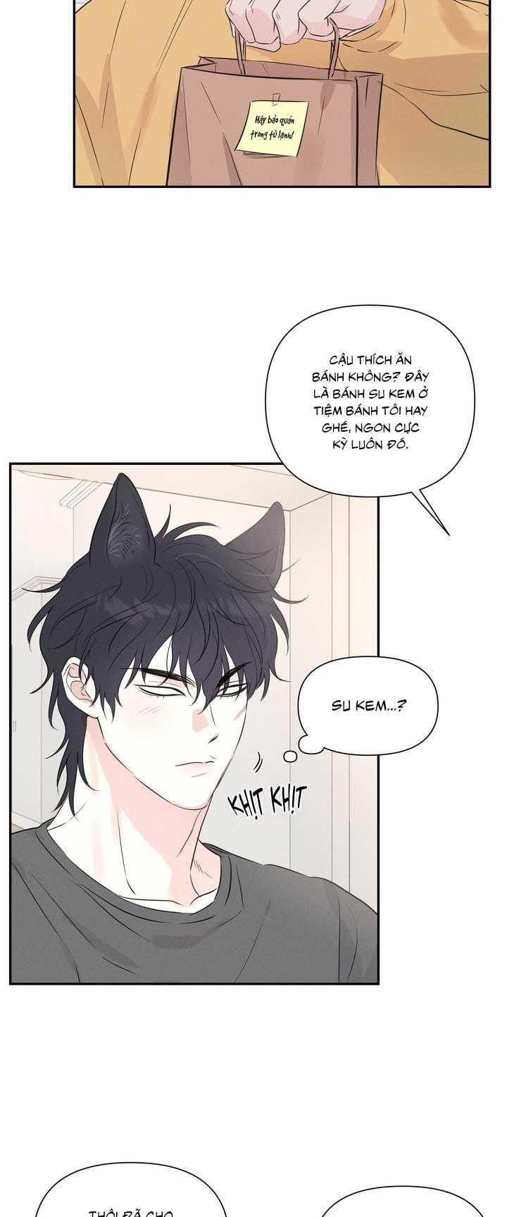 Đọc truyện Tiệm bánh nóng bỏng và gợi cảm - Chapter 5