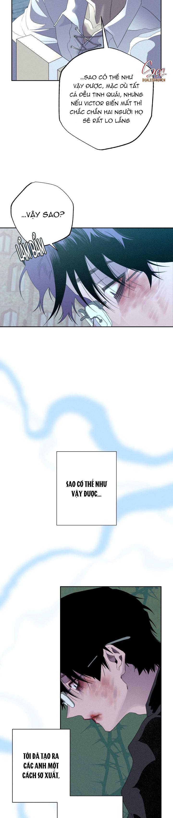 Đọc truyện TIẾN SĨ V VÀ BA NGƯỜI TÌNH - Chapter 17