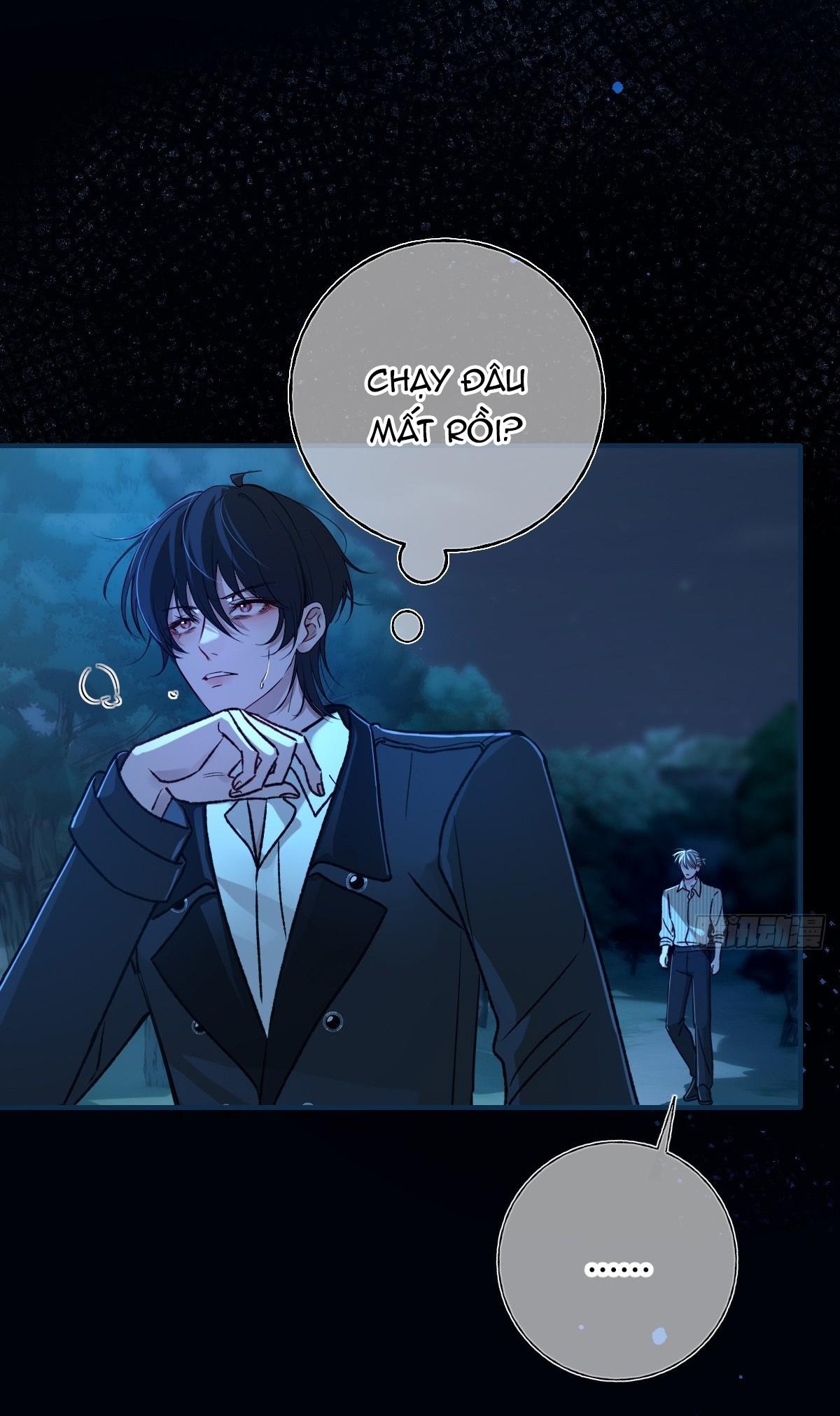 Đọc truyện Tình yêu của kẻ khát máu - Chapter 35