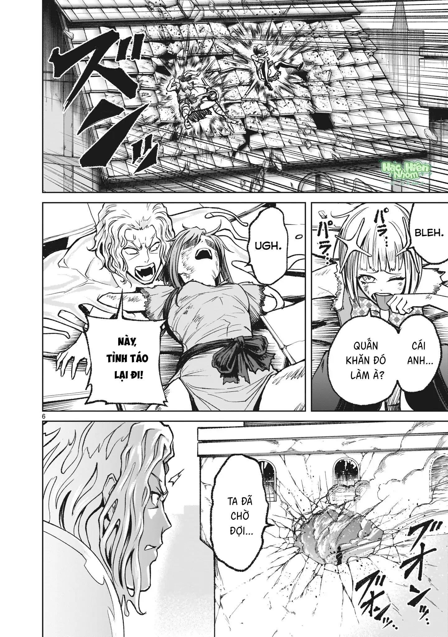 Đọc truyện Ký Sự Rosengarten - Chapter 13