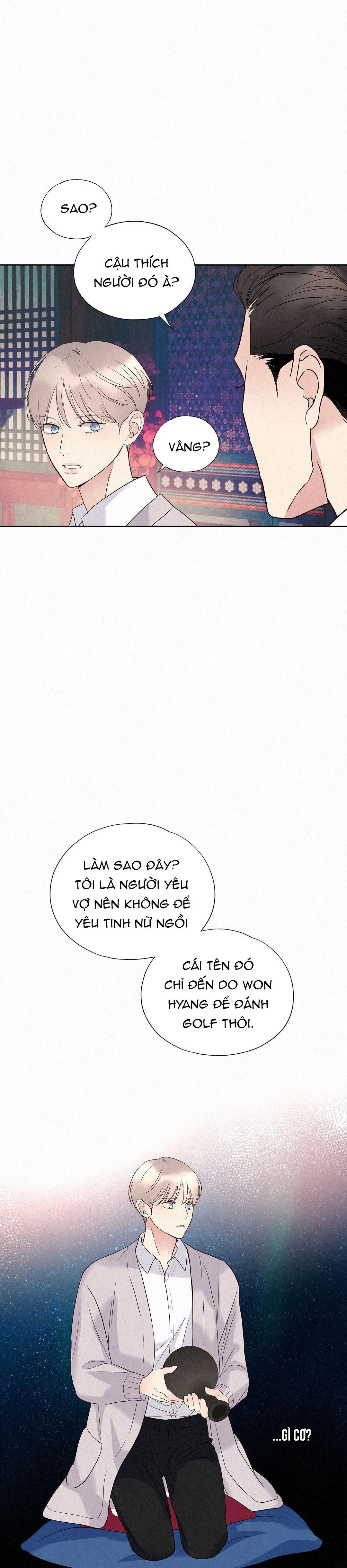 Đọc truyện BẢN CHẤT TÀ ÁC - Chapter 23