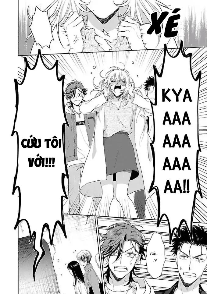 Đọc truyện Karasugaoka, Đừng Xấu Hổ Nha! - Chapter 4