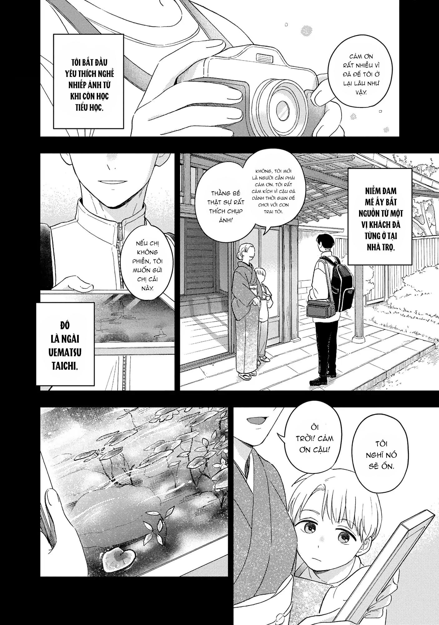 Đọc truyện Chuyện Tình Dang Dở - Chapter 4